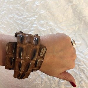 Handmade Crocodile Bracelet 100% authentic